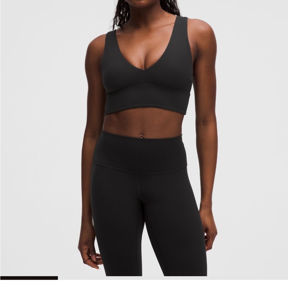 Lululemon Align V Neck Bra